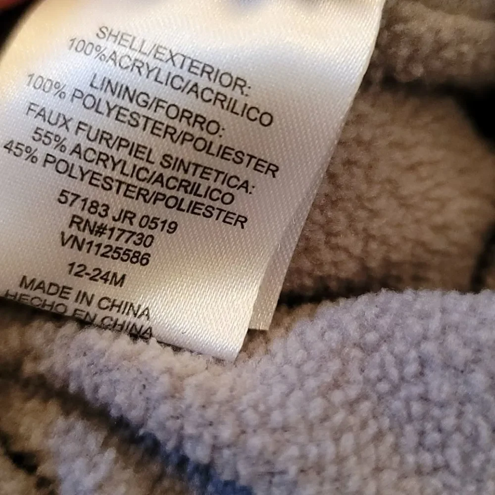 Boys 12-24 month beanie